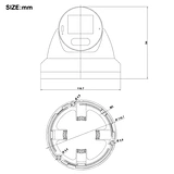 4K 8MP IP camera